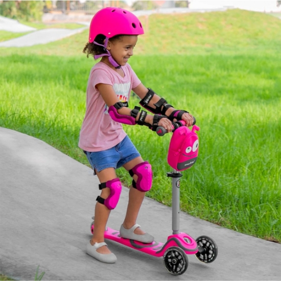 Slika Smart Trike T1 New 2023 romobil, Pink