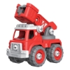 Slika Edushape igračka Truck-O-Bot 5u1 - Fire Rescue