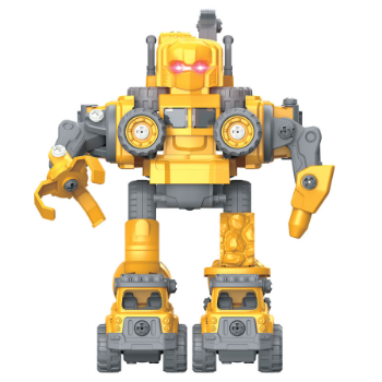 Slika Edushape igračka Truck-O-Bot 5u1 - Engineering