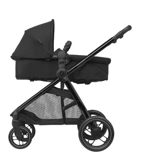 Slika Maxi-Cosi kolica 2u1 Zelia3 Luxe + košara - Twillic Black