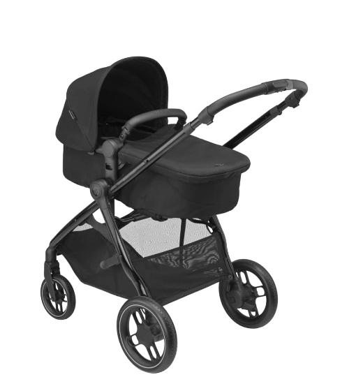 Slika Maxi-Cosi kolica 2u1 Zelia3 Luxe + košara - Twillic Black