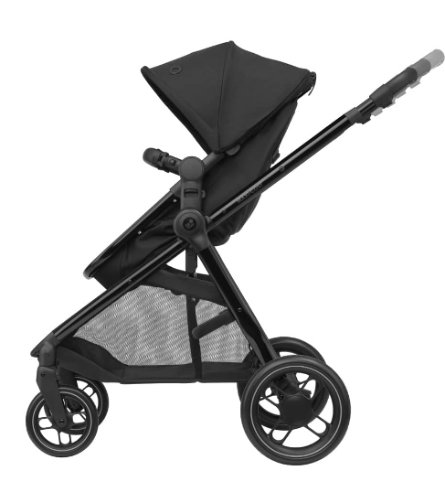 Slika Maxi-Cosi kolica 2u1 Zelia3 Luxe + košara - Twillic Black