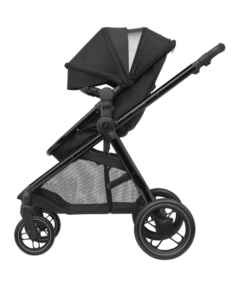 Slika Maxi-Cosi kolica 2u1 Zelia3 Luxe + košara - Twillic Black