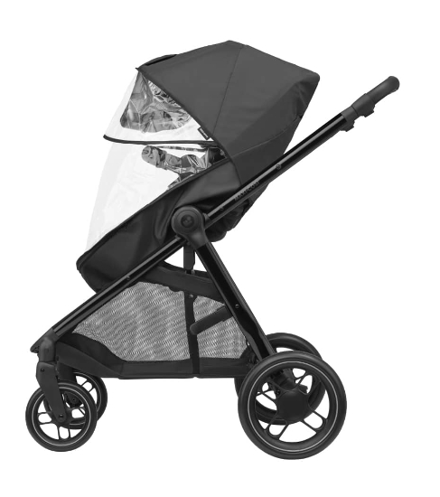 Slika Maxi-Cosi kolica 2u1 Zelia3 Luxe + košara - Twillic Black