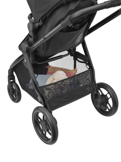 Slika Maxi-Cosi kolica 2u1 Zelia3 Luxe + košara - Twillic Black