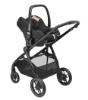 Slika Maxi-Cosi kolica 2u1 Zelia3 Luxe + košara - Twillic Black