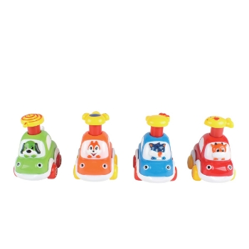 Slika Edushape igračka auto Mighty Racers - 1kom