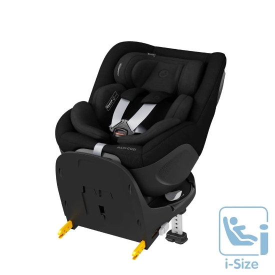 Slika Maxi-Cosi autosjedalica Mica 360 Pro i-Size, Grupa 0+, 1 (0-18 kg) - Authentic Black