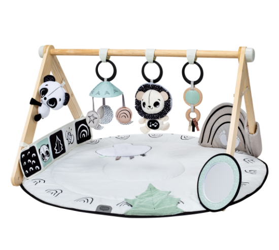 Slika Edukativni madrac Luxe Black & White - Tiny Love