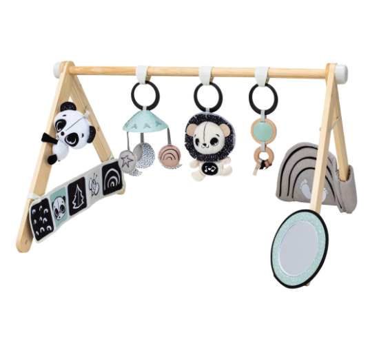 Slika Edukativni madrac Luxe Black & White - Tiny Love