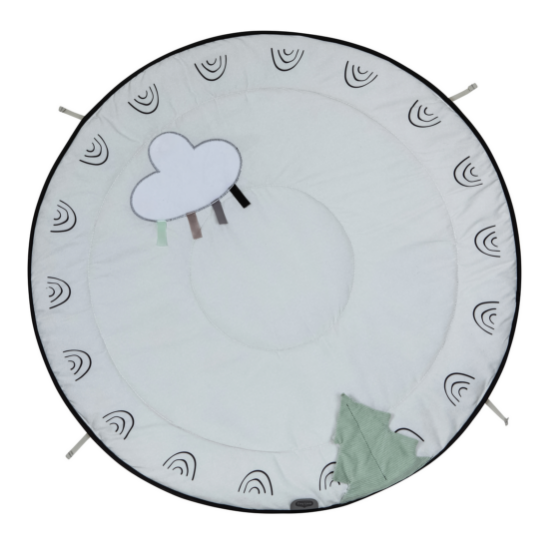 Slika Edukativni madrac Luxe Black & White - Tiny Love