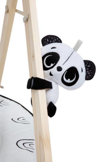Slika Edukativni madrac Luxe Black & White - Tiny Love