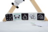 Slika Edukativni madrac Luxe Black & White - Tiny Love