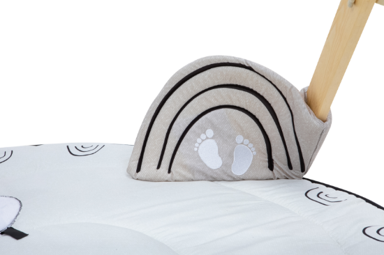 Slika Edukativni madrac Luxe Black & White - Tiny Love