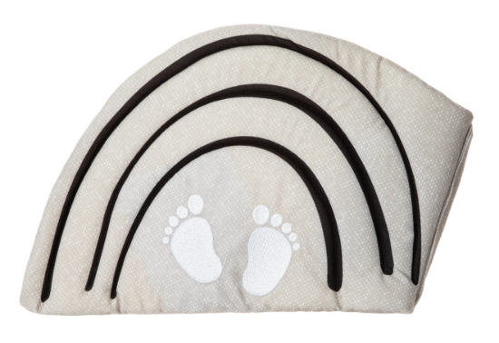 Slika Edukativni madrac Luxe Black & White - Tiny Love