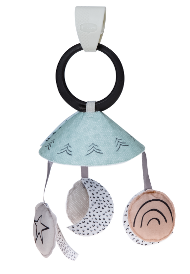 Slika Edukativni madrac Luxe Black & White - Tiny Love