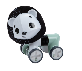 Slika Igračka Tiny Rolling George Black & White - Tiny Love