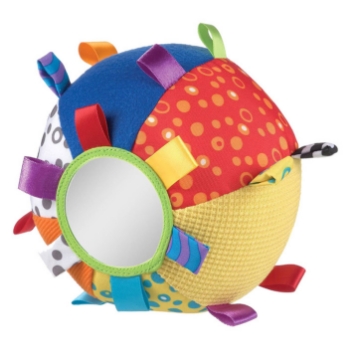 Slika Lopta pliš Loopy Loops - PLAYGRO  