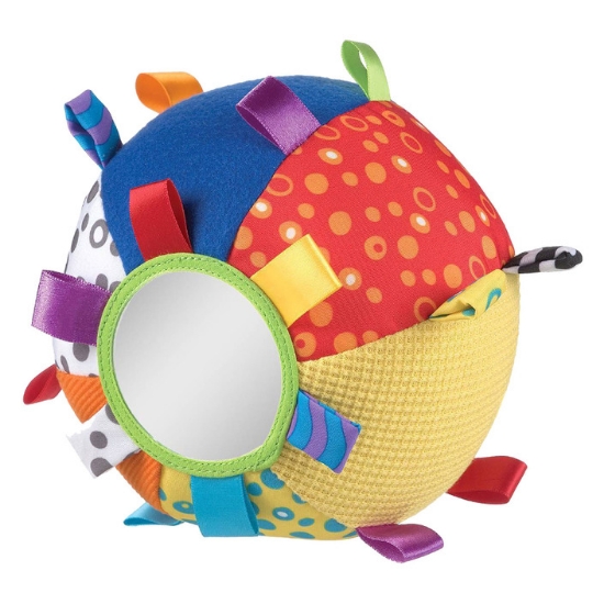 Slika Lopta pliš Loopy Loops - PLAYGRO  