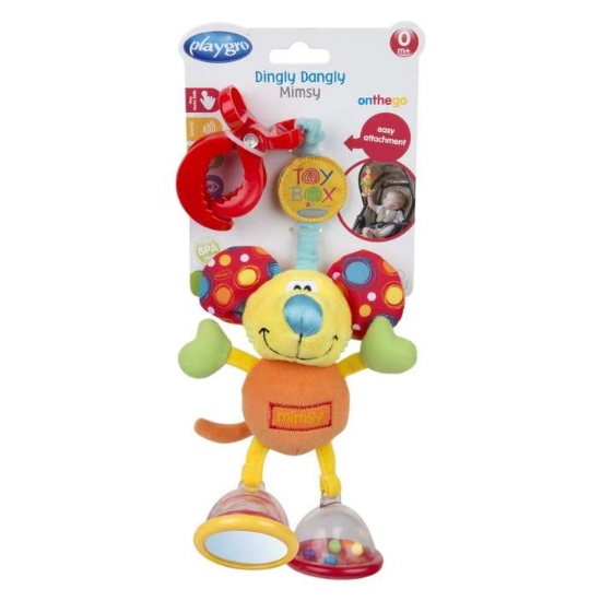 Slika Igračka za kolica miš 10114104 PLAYGRO 