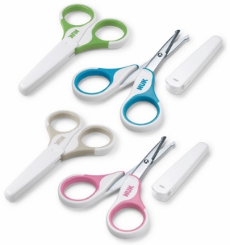 Slika Dječje škarice za nokte NUK