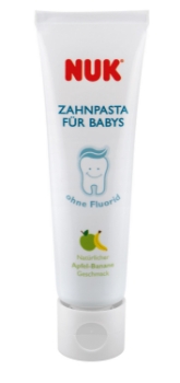 Slika Četkica za na prst i zubna pasta NUK