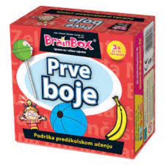 Slika Prve boje društvena igra - BRAINBOX