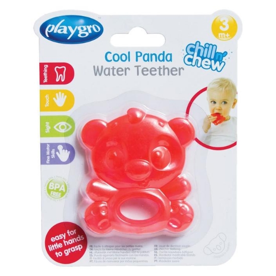 Slika Grizalo vodeno panda crveno - PLAYGRO 