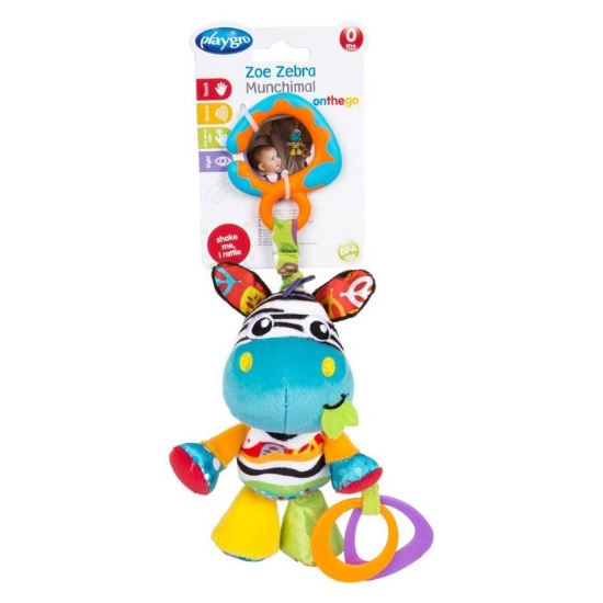 Slika Igračka za kolica zebra Zoe  PLAYGRO