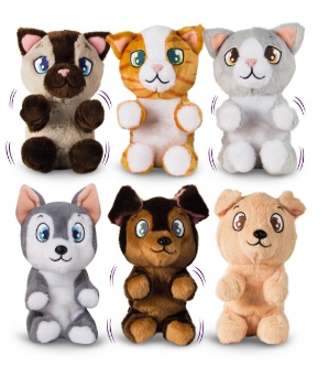 Slika Plišane igračke mini tickles IMC TOYS