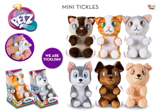 Slika Plišane igračke mini tickles IMC TOYS