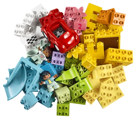 Slika LEGO® DUPLO® 10914 Luksuzna kutija s kockama