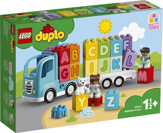 Slika LEGO® DUPLO® 10915 Abecedni kamion