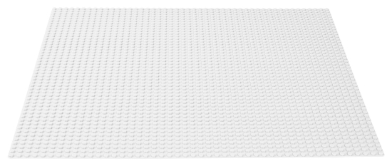 Slika LEGO® CLASSIC 11010 Bijela podloga