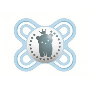 Slika Duda varalica silikonska Perfect night start 0-2 mes 1kom sort MAM