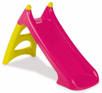 Slika Tobogan XS 125x50x75 cm roza SMOBY 