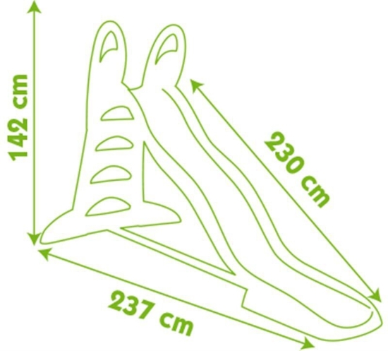 Slika Tobogan XL 237x112x142cm SMOBY 