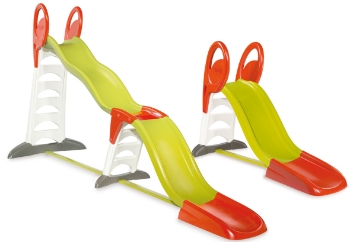 Slika Tobogan Megagliss 2u1  352 x 112 x 186 cm SMOBY 