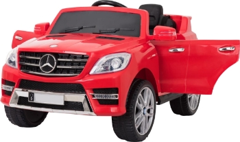 Prikažite detalje za Auto na akumulator Mercedes Benz ML350 12v crveni OCIE  Slika Auto na akumulator Mercedes Benz ML350 12v crveni OCIE