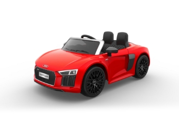 Prikažite detalje za Auto na akumulator Audi R8 Spyder crveni 2x6v OCIE  Slika Auto na akumulator Audi R8 Spyder crveni 2x6v OCIE