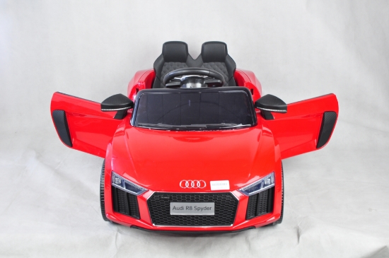 Slika Auto na akumulator Audi R8 Spyder crveni 2x6v OCIE 