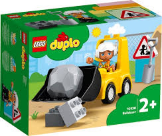 Slika LEGO® DUPLO® 10930 Buldožer