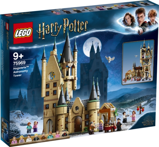 Slika LEGO® HARRY POTTER™ 75969 Astronomska kula u Hogwartsu