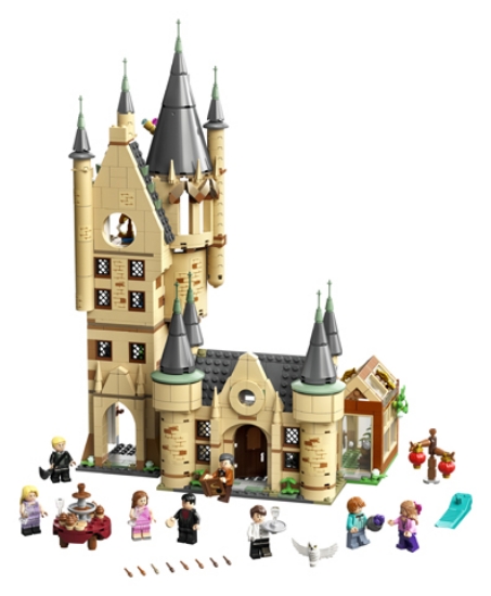 Slika LEGO® HARRY POTTER™ 75969 Astronomska kula u Hogwartsu