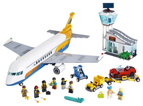 Slika LEGO® CITY 60262 Putnički zrakoplov