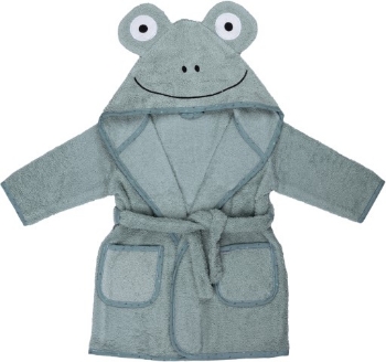Slika Ogrtač za kupanje žaba 86/92 green BUBABA BY FREEON
