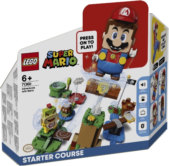 Slika LEGO® SUPER MARIO™ 71360 Pustolovine na Marijevoj početnoj stazi