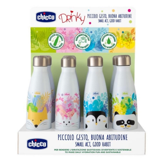 Slika Termo bočica drinky 350ml sort CHICCO