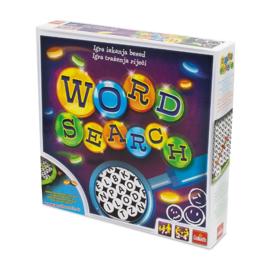 Slika Društvena igra wordsearch - osmosmjerka 147454 GOLIATH 