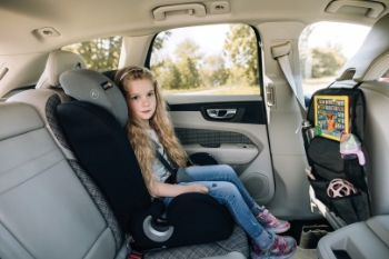 Slika Zaštita za vozačevo sjedalo DeLuxe organizator za sjedalo automobila DeLuxe crna - FREEON 